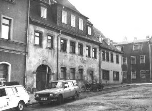 Adorf. Ernst-Thälmann-Platz 3. Straßenansicht