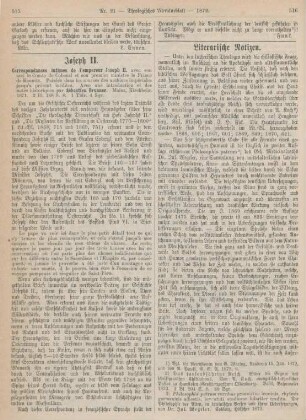 516-518 Literarische Notizen
