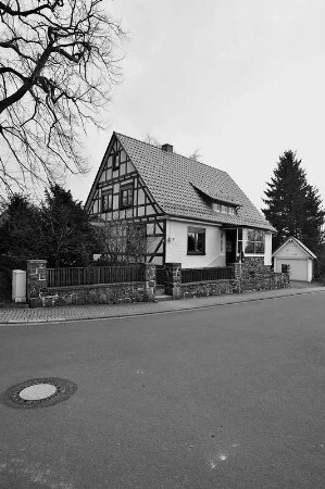 Wohnhaus; Ulrichstein, Lindenparkstraße 7