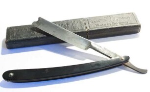 KRONE & SCHWERT- C.F. ERN-RASIERMESSER