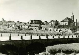 Blick von Osten auf Hornbach