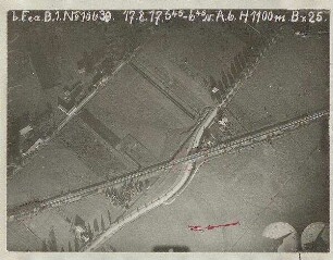 Bahnunterführung 500 m südöstlich Dachau (1100 m)