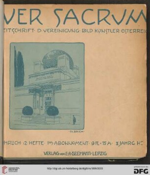 Heft 1 (Januar 1899)