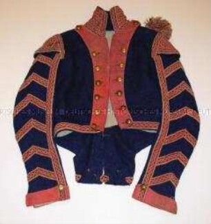 Kurtka für Trompeter, Leibgarde-Ulanen-Regiment, Russland