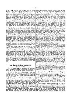 Das Medizin-Studium der Frauen : zweiter Artikel