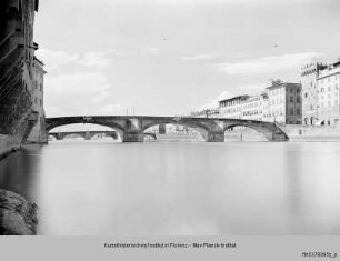 Ponte Santa Trìnita, Florenz