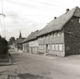 Straße, Elbingerode (Harz)