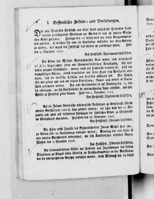 49tes Stück, Ausgabe vom 7. Dezember 1796 [Titelseite fehlt]