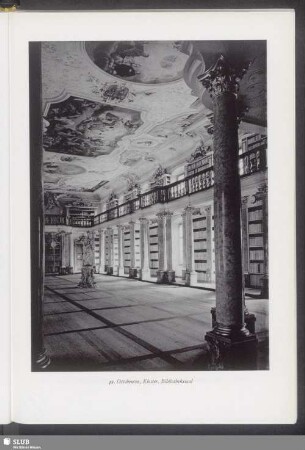 Ottobeuren, Kloster, Bibliothekssaal