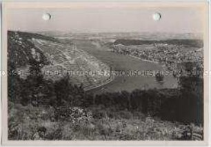 Bingen am Rhein, Blick auf die Stadt