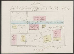 Breuninger, Jakob & Co. Bau eines Kamins