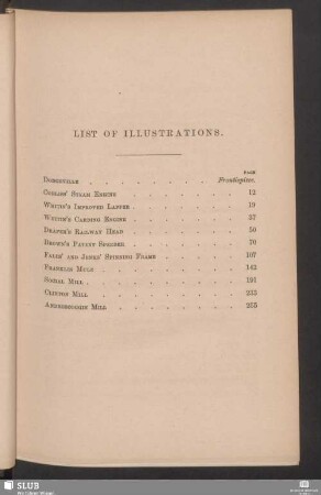 List of illustrations