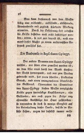 Die Baadquelle in Sepsi-Szent-György.