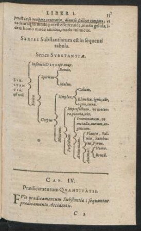 Cap. IV. Praedicamentum Quantitatis.
