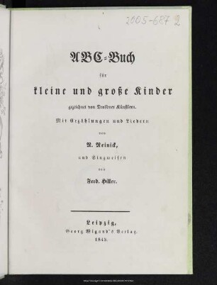 ABC-Buch für kleine und große Kinder