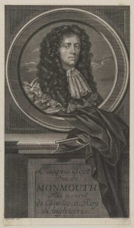 Bildnis des Jacques Scot Monmouth