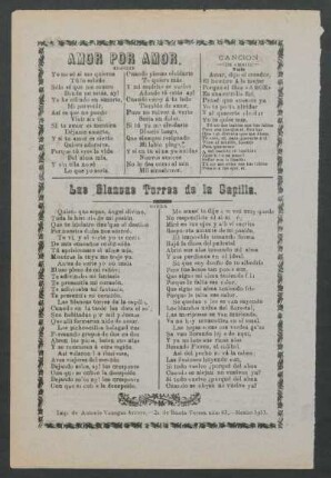 Canción de amada : Vals