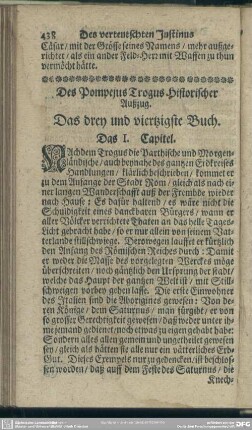Das drey und viertzigste Buch