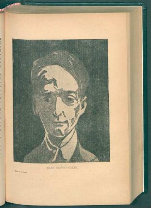 Juan Pedro Calou (retrato)