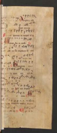 Antiphonar, 14. Jh., lat.