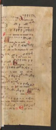 Antiphonar, 14. Jh., lat.