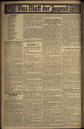 Zweite Ausgabe vom Mittwoch, den 31. Dezember 1930.