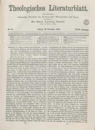 393-396 [Rezension] Feldmann, Joseph, Paradies und Sündenfall