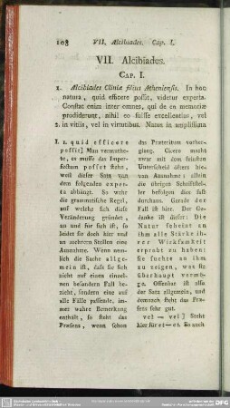 VII. Alcibiades