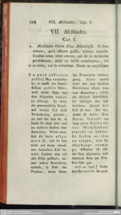 VII. Alcibiades