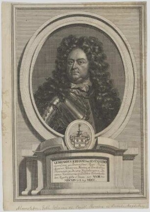 Bildnis des Gebhardus Iohannes ab Alvensleben