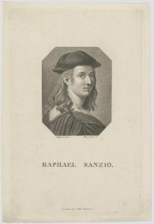 Bildnis des Raphael Sanzio