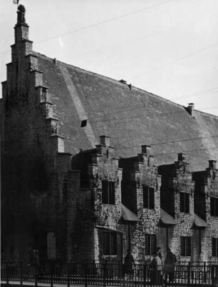 Alte Fleischhalle, Gent, Flandern, Belgien