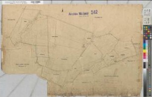 Beckum Ksp. u.Stadt (Beckum), Umlegung Beckum, Urkarte II Beckum, Kspl. Planbl. 66