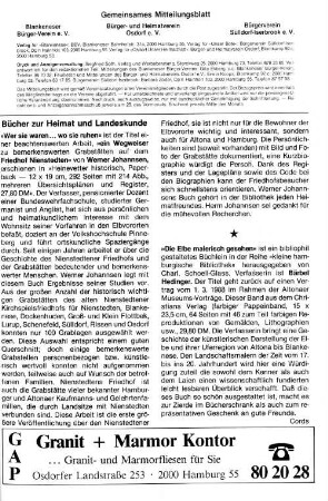 Bücher zur Heimat und Landeskunde