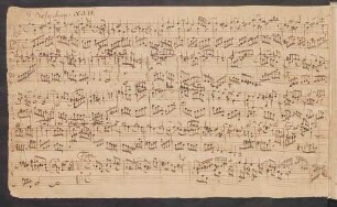 Präludien und Fugen; cemb; h-Moll; BWV 869