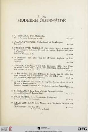 1. Tag (Nr. 1-168)