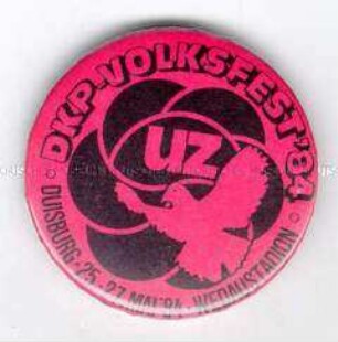 "Unsere Zeit", Volksfest '84, Duisburg