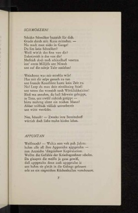 Schmökern!