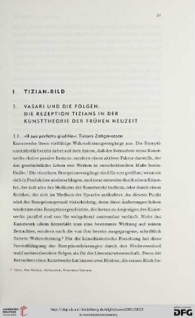 I. Tizian-Bild