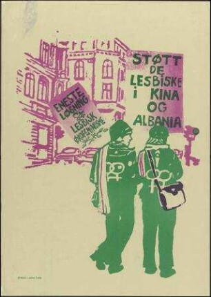 Stött de Lesbike i kina og albania Eneste Lösning lesbik ökofeminisme