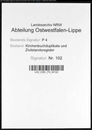 Kirchenbuchduplikat der evangelischen Gemeinde Eichlinghofen (GHT 1861-1874). (Gemeinde: Eichlinghofen, evangelische Gemeinde)