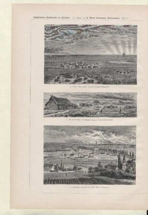 b. Ebene mit Moor und Torfgewinnung in Nordwestdeutschland