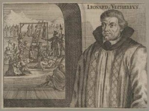 Bildnis des Leonardus Vechelivs