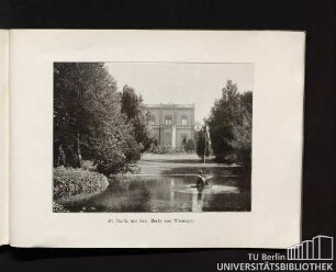 46. Partie aus dem Parke von Monrepos.