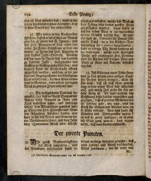 692-698, Der zweyte Puncten