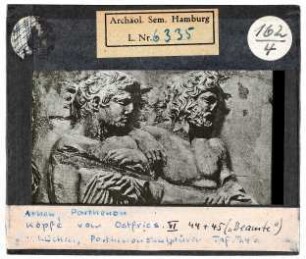 Athen: Parthenon Ostfries VI, Köpfe