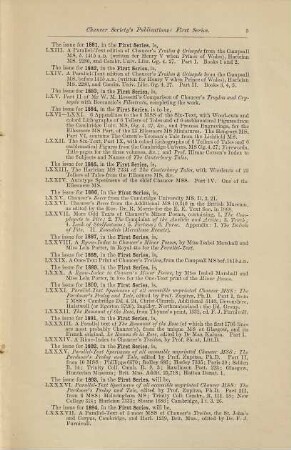Essays on Chaucer : his Words and Works, 6