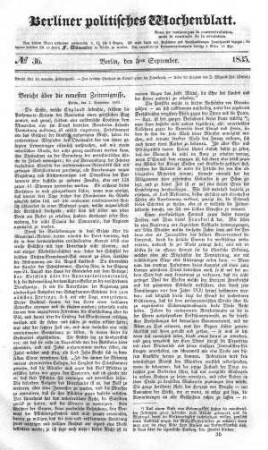 No 36, 5. September 1835