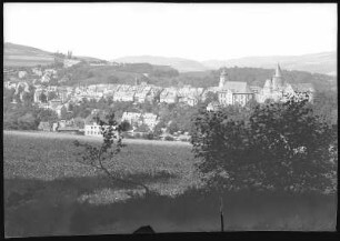 Schwarzenberg. Stadtansicht