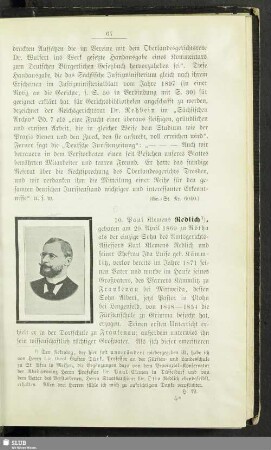 10. Paul Klemens Redlich